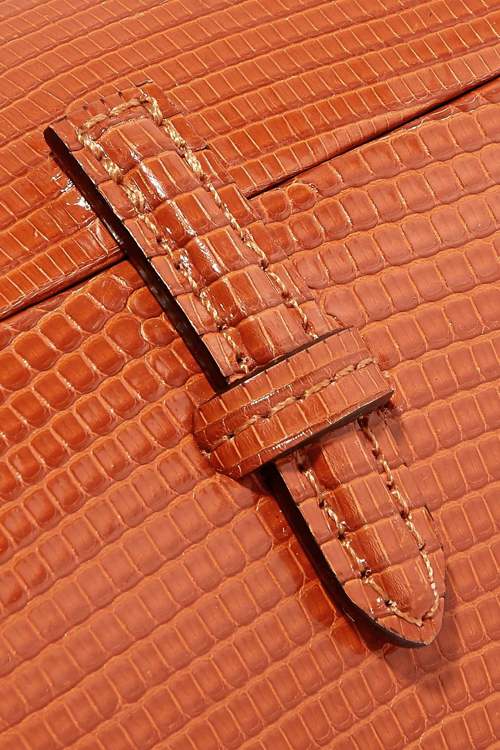 HUNTING SEASON Oval Trunk lizard shoulder bag