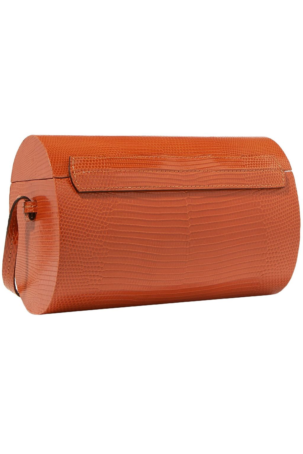 HUNTING SEASON Oval Trunk lizard shoulder bag
