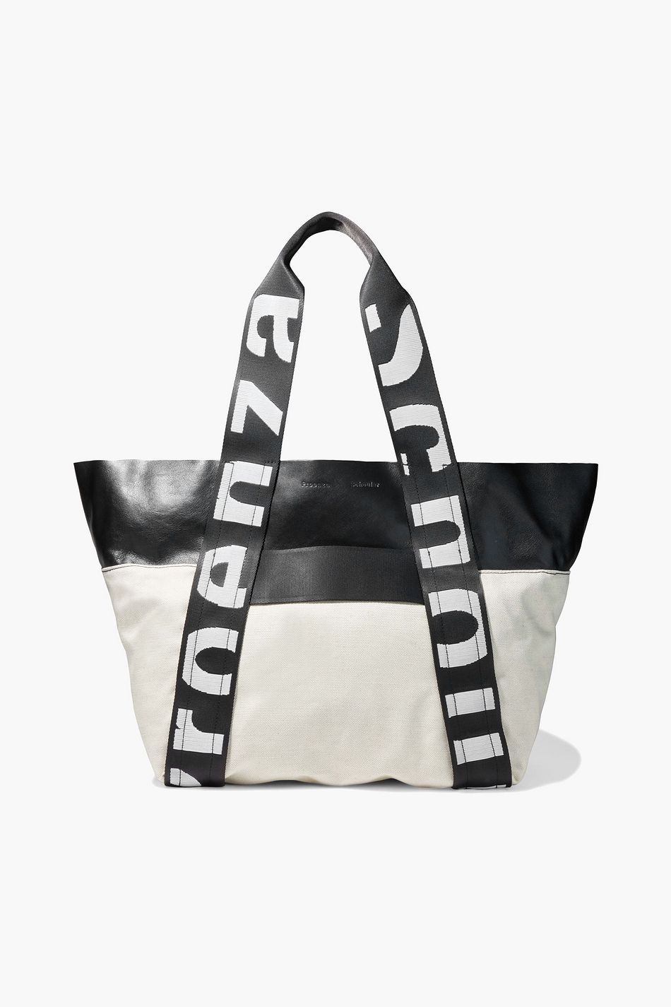 off white canvas tote bag