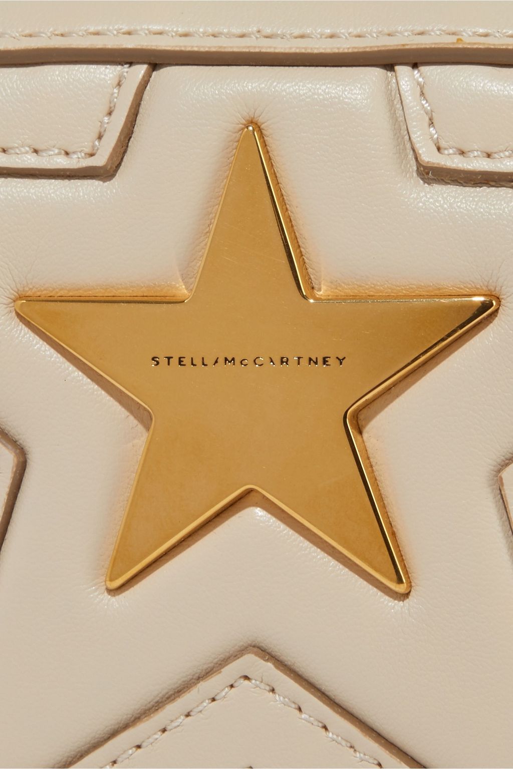 STELLA MCCARTNEY Quilted faux leather shoulder bag