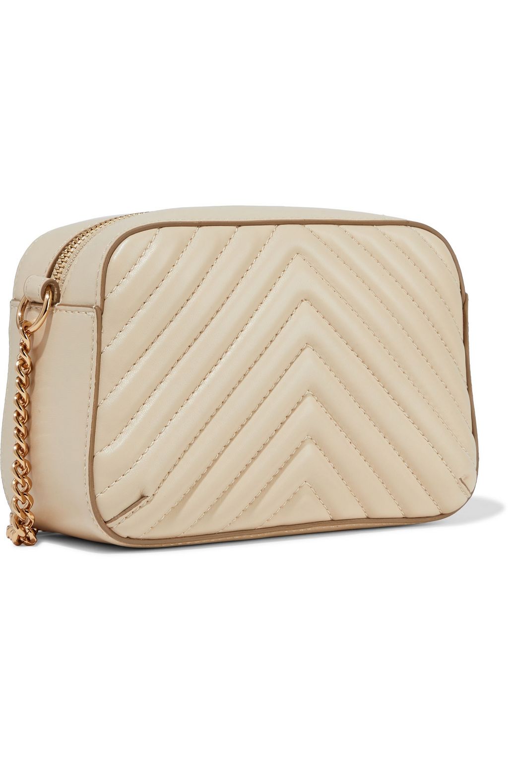 STELLA MCCARTNEY Quilted faux leather shoulder bag