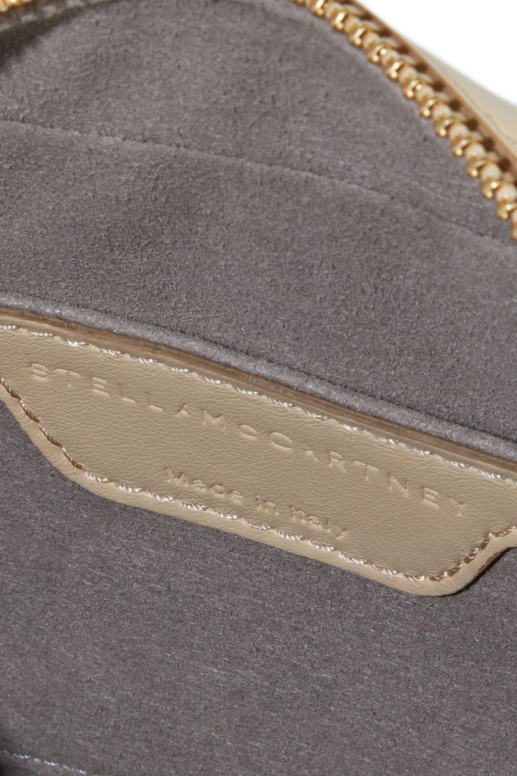 STELLA MCCARTNEY Quilted faux leather shoulder bag