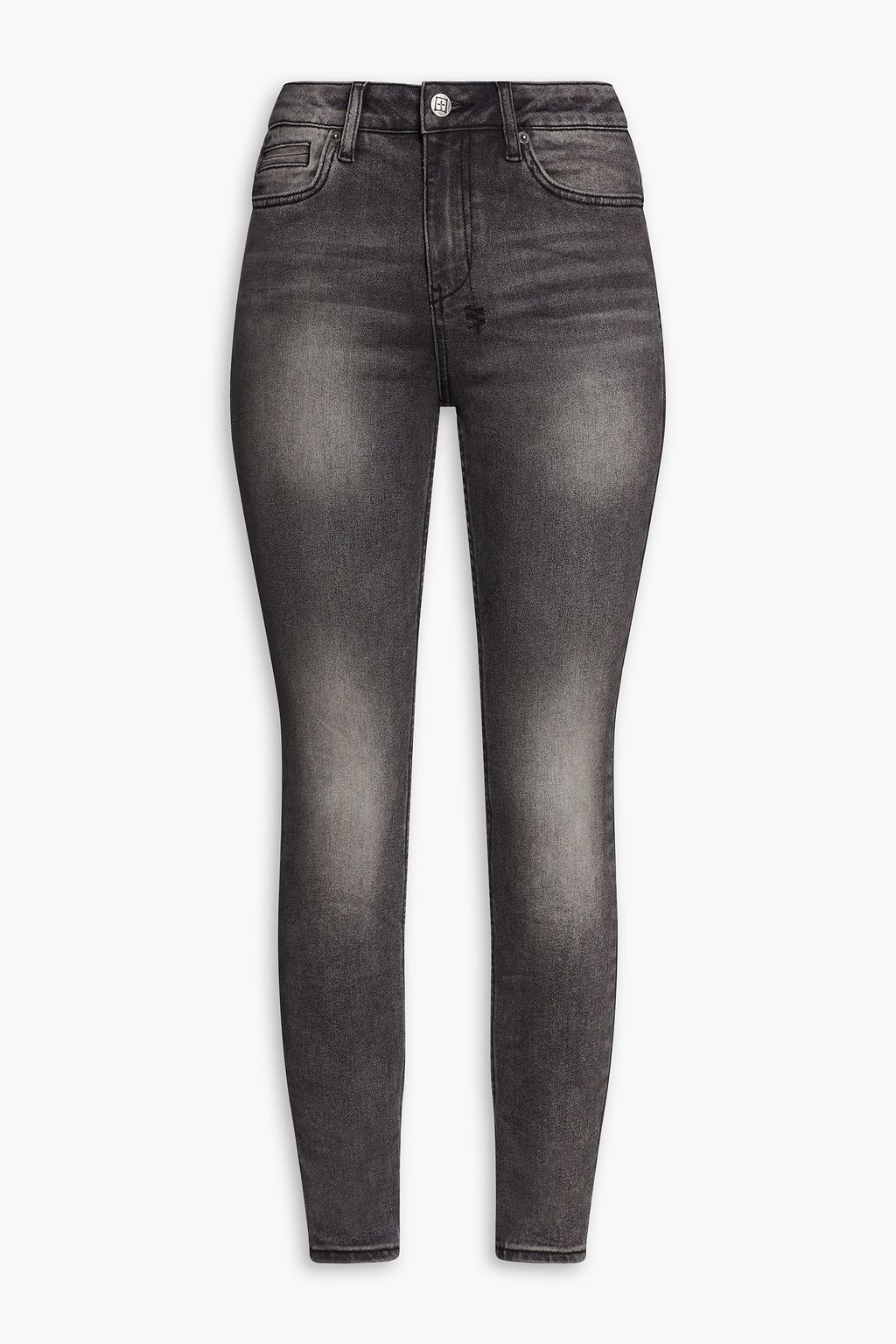 Womens spray best sale on jeans