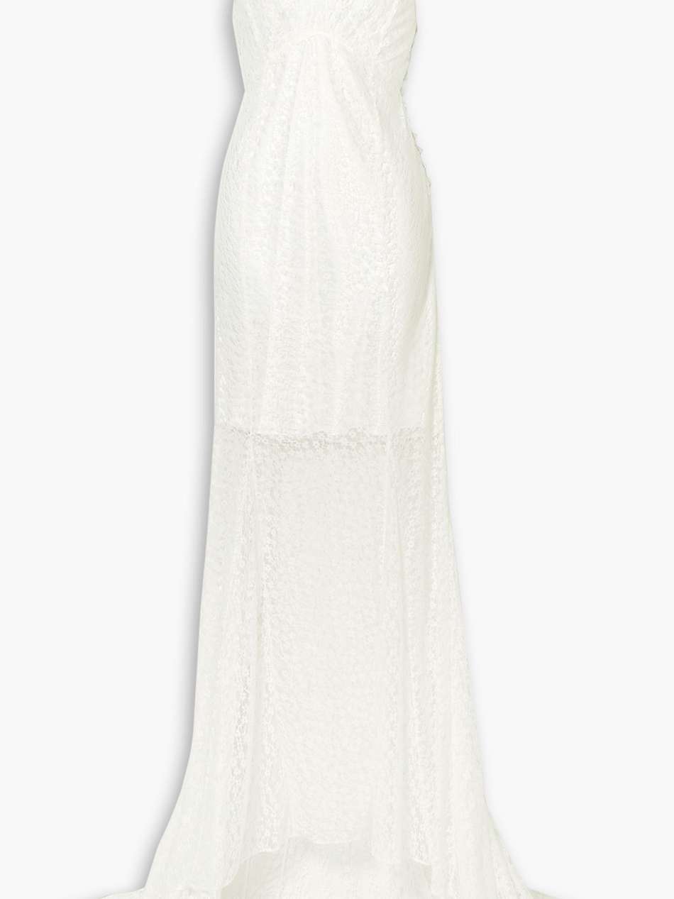 lace gown