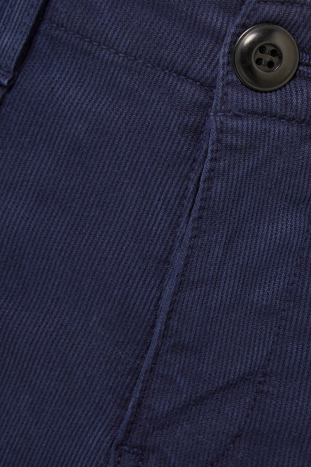 THE GREAT. The Army Mariner stretch-Lyocell and cotton-blend flared pants