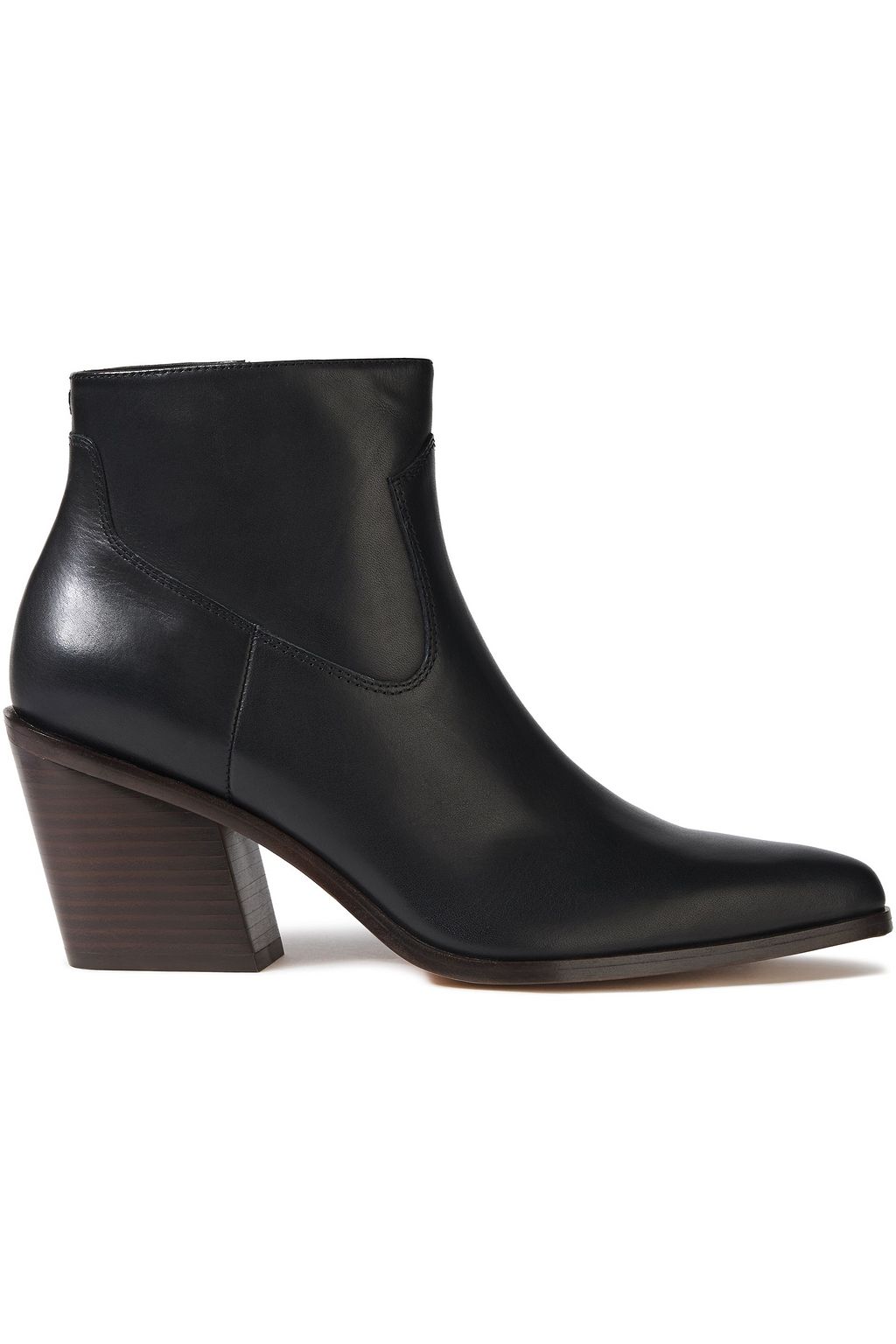 Black Razor leather ankle boots | Sale 