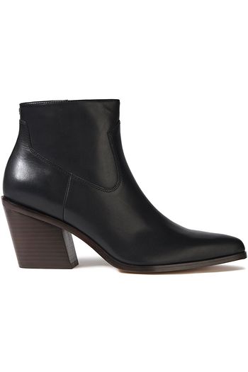 rag & bone razor leather ankle boots