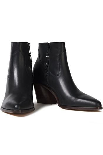rag & bone razor leather ankle boots