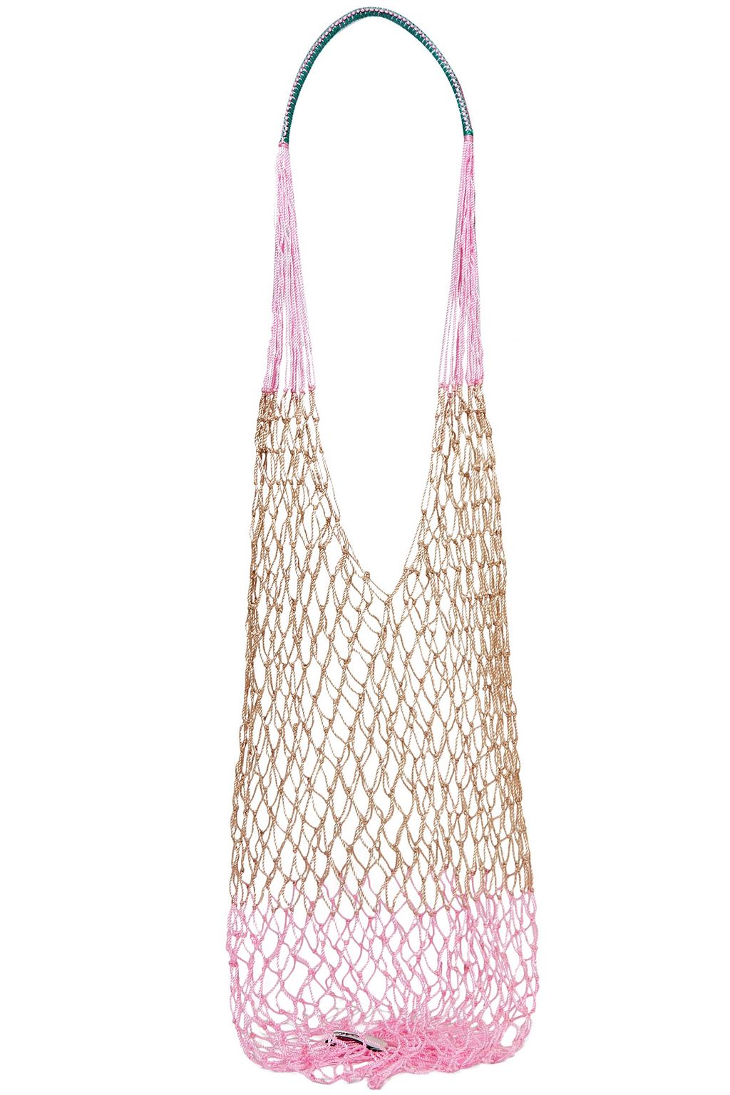 macrame hobo bag