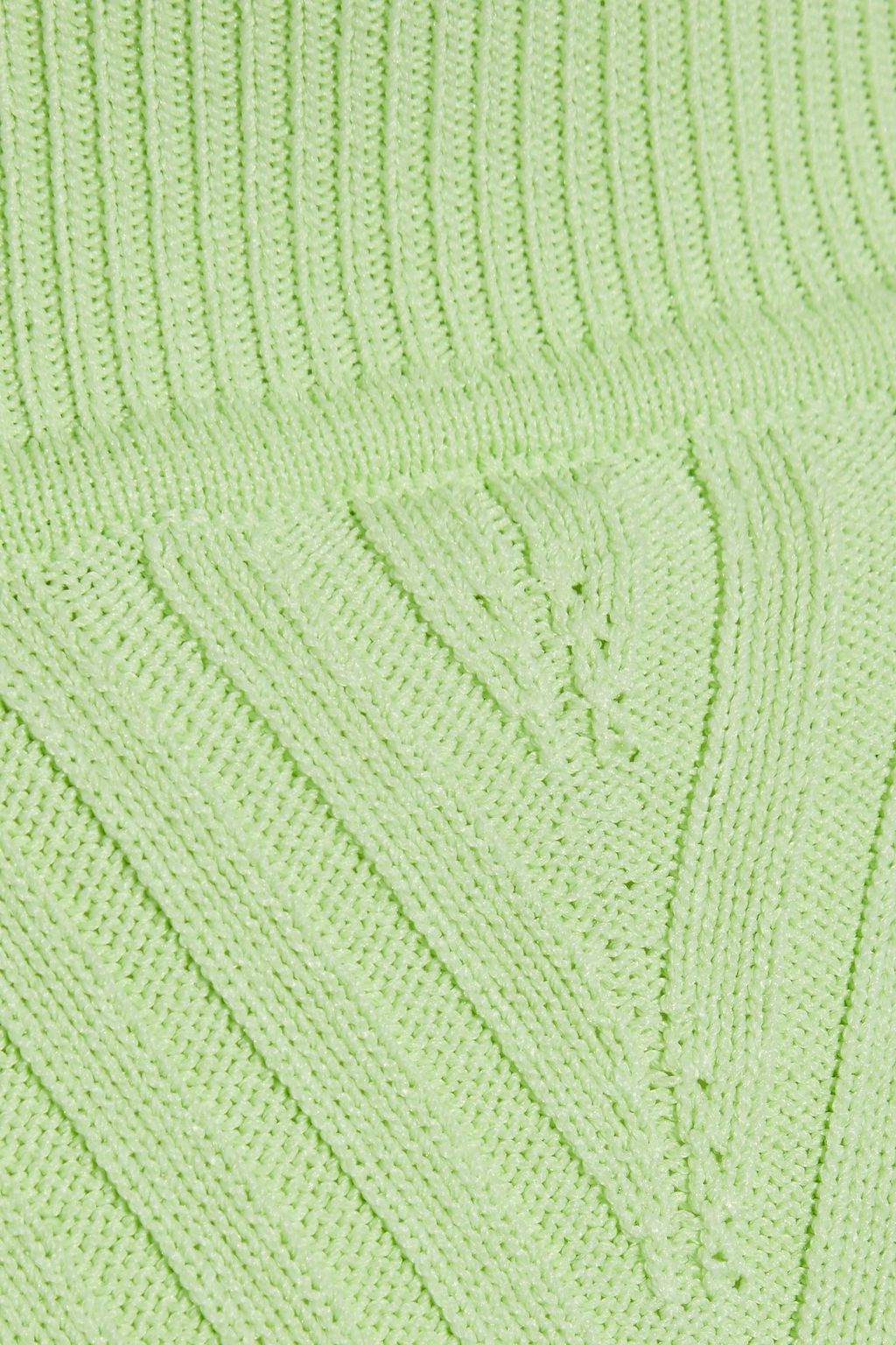 SOLACE LONDON Raynel ribbed-knit sweater