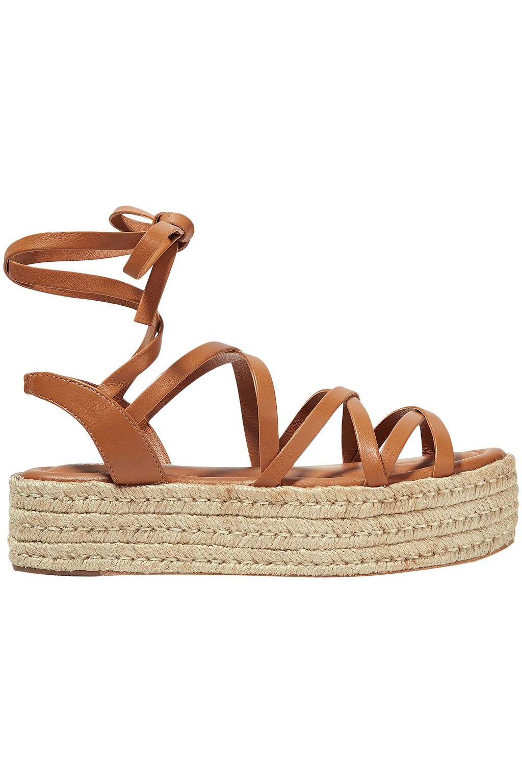 tan flatform espadrilles