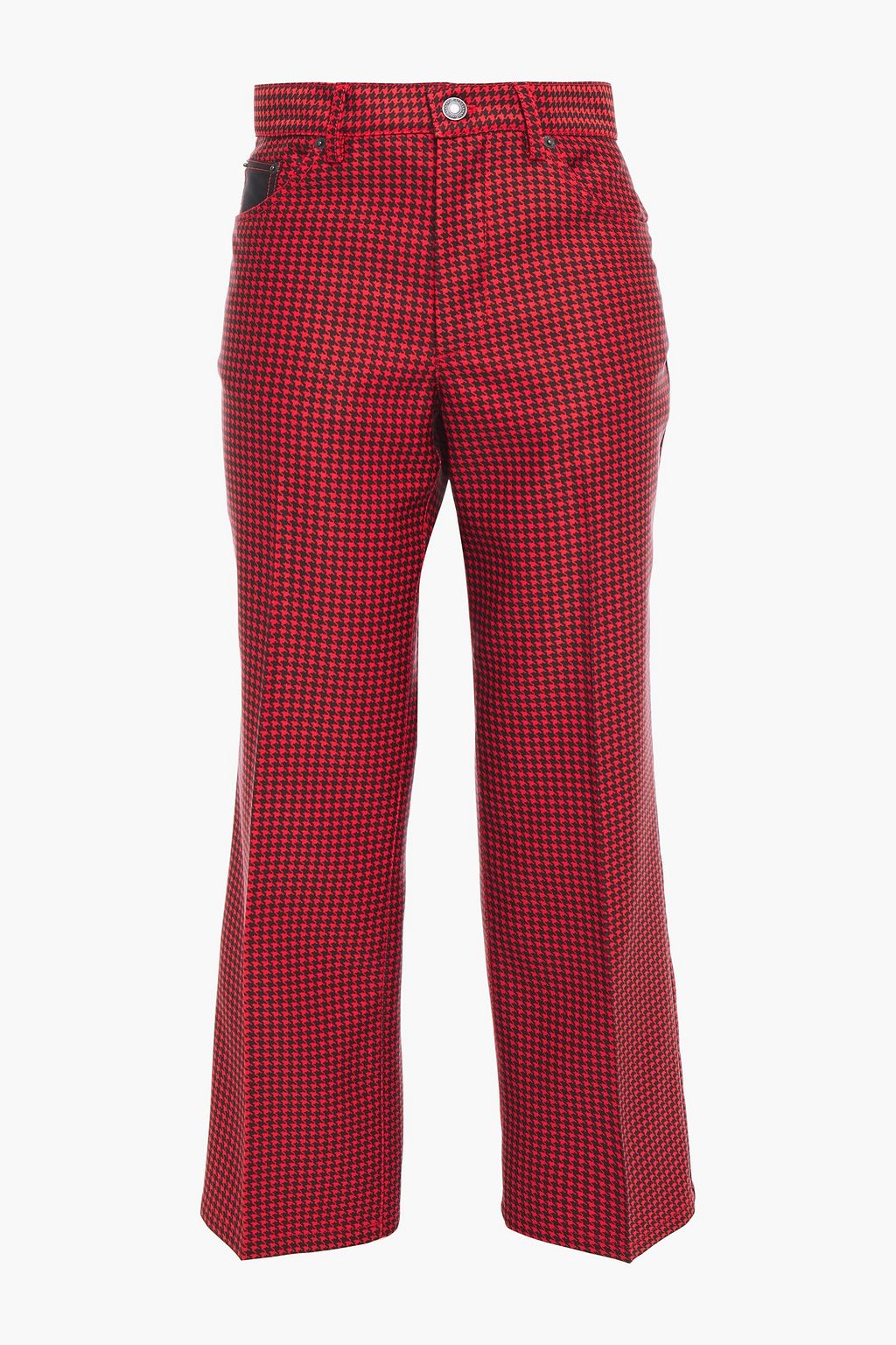Red houndstooth pants Clearance