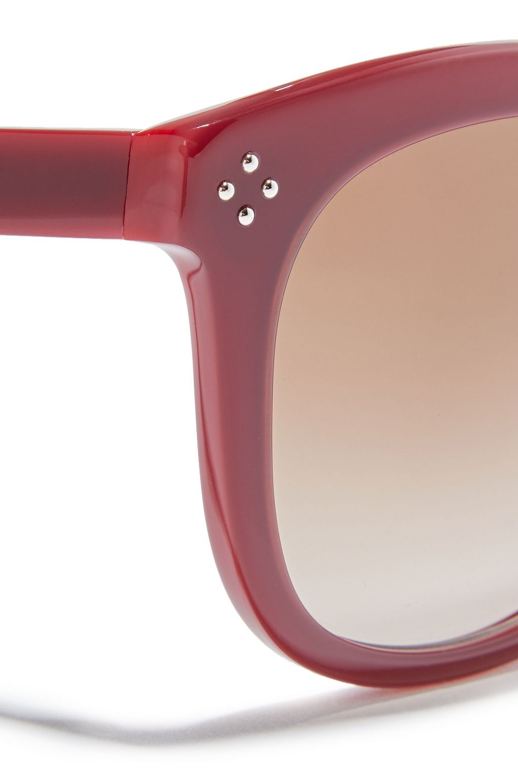 CHLOÉ D-frame acetate sunglasses