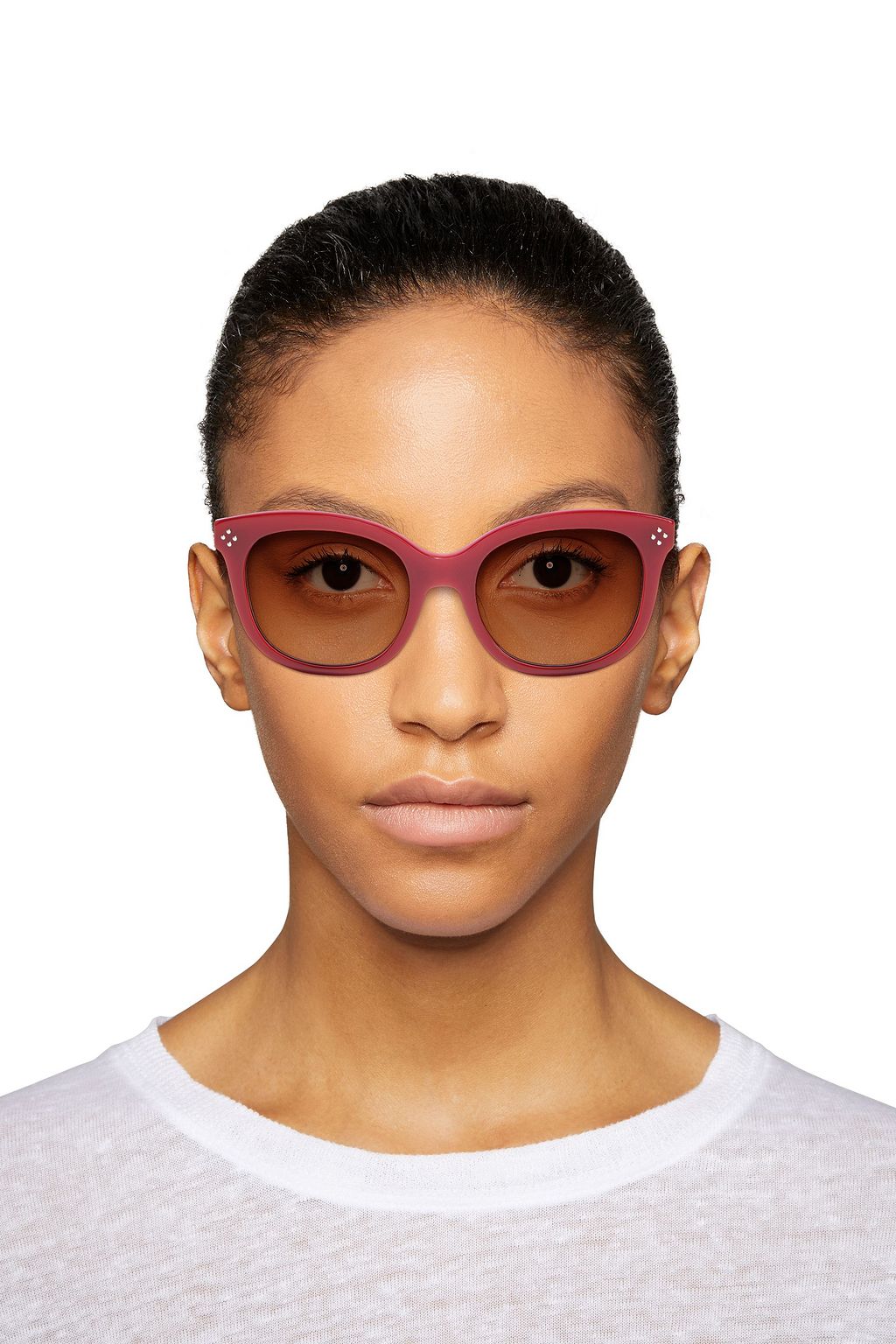 CHLOÉ D-frame acetate sunglasses