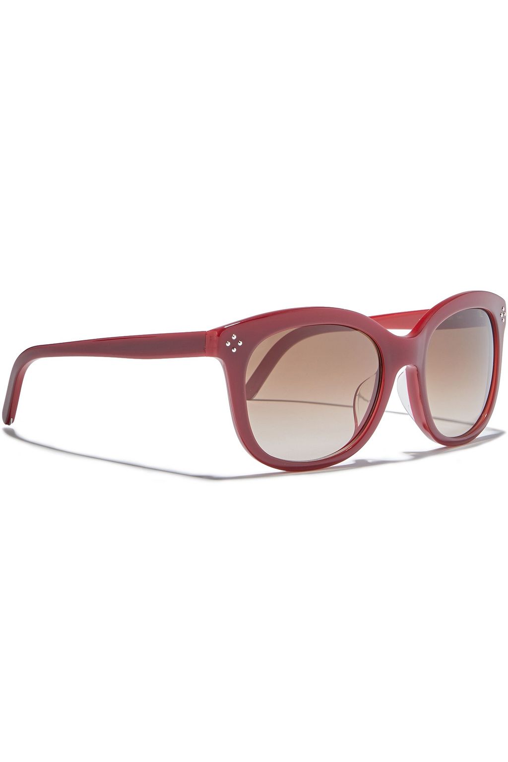 CHLOÉ D-frame acetate sunglasses