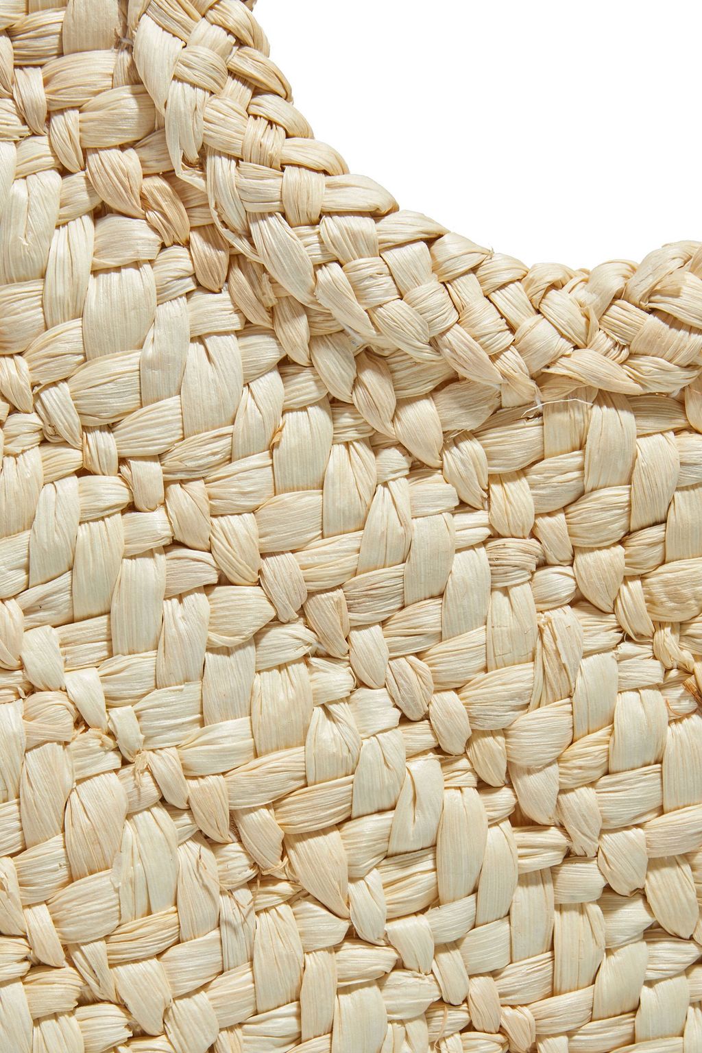 IRIS & INK Tappen woven straw tote