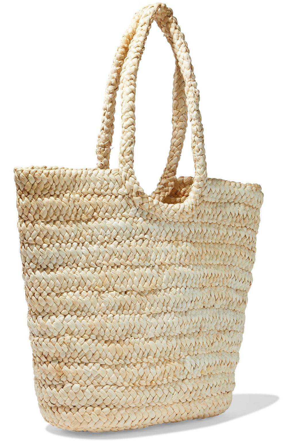 IRIS & INK Tappen woven straw tote