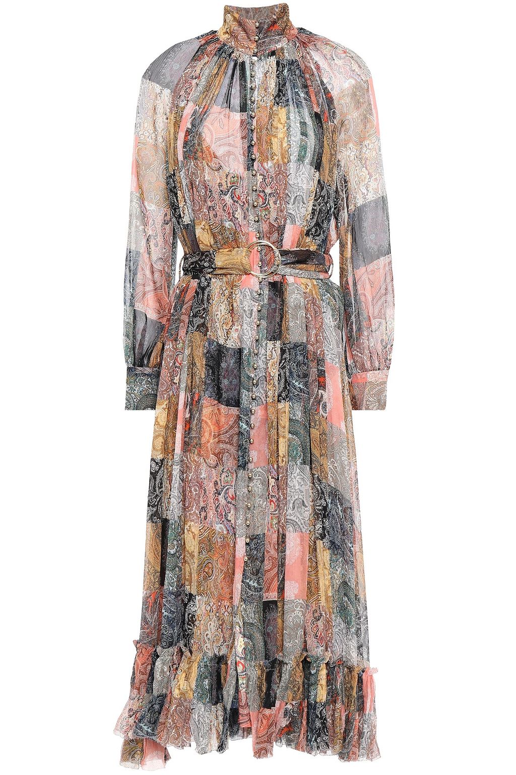 zimmermann ninety six wrap dress