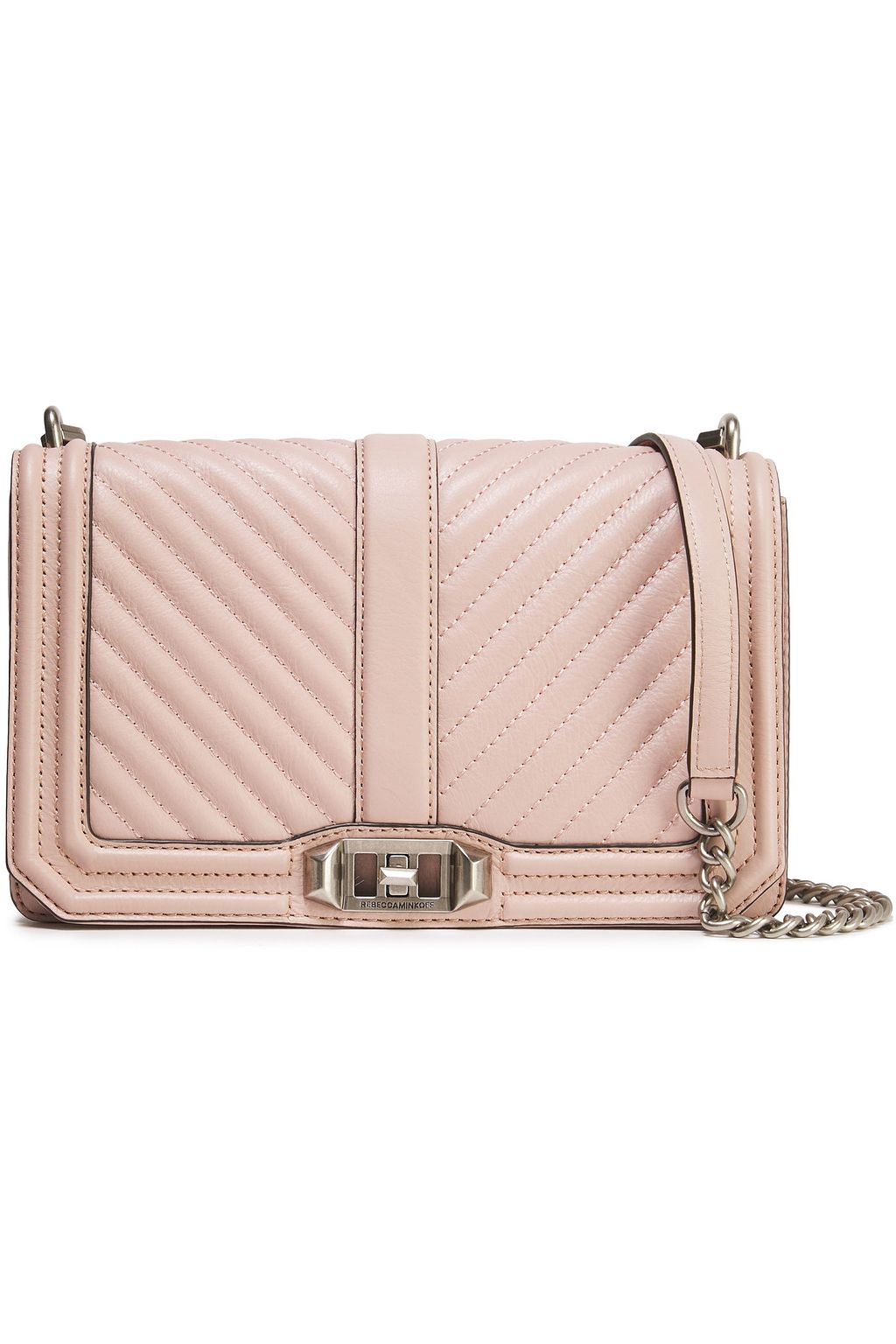 quilted leather bag