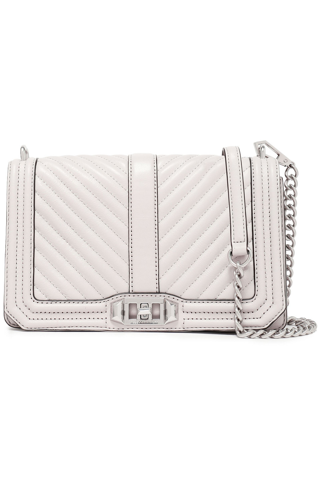 REBECCA MINKOFF Quilted leather shoulder bag