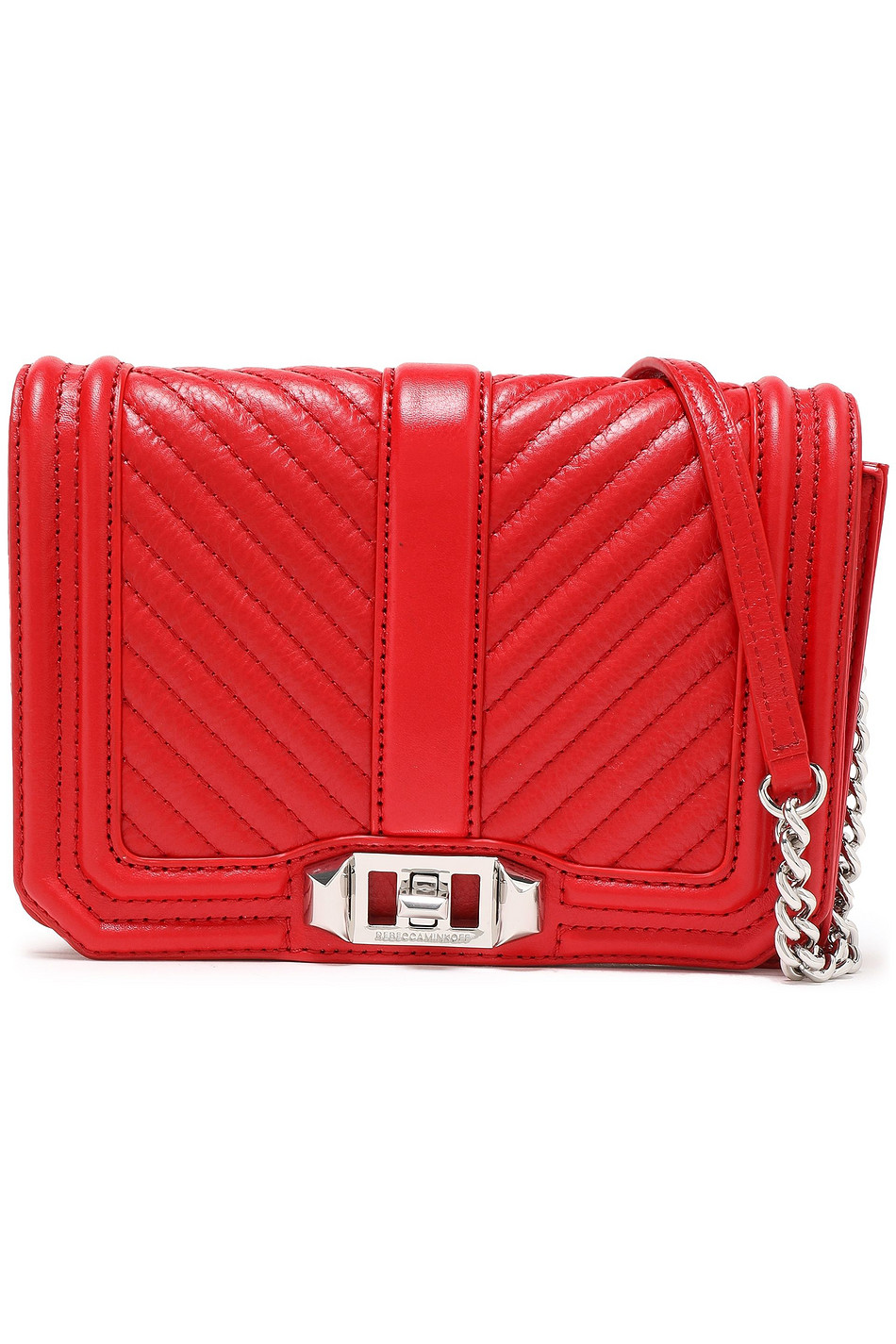REBECCA MINKOFF Quilted leather shoulder bag