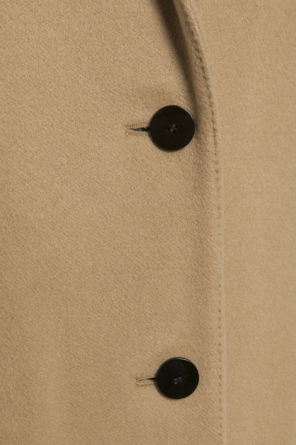 THEORY Brushed cashmere-felt coat