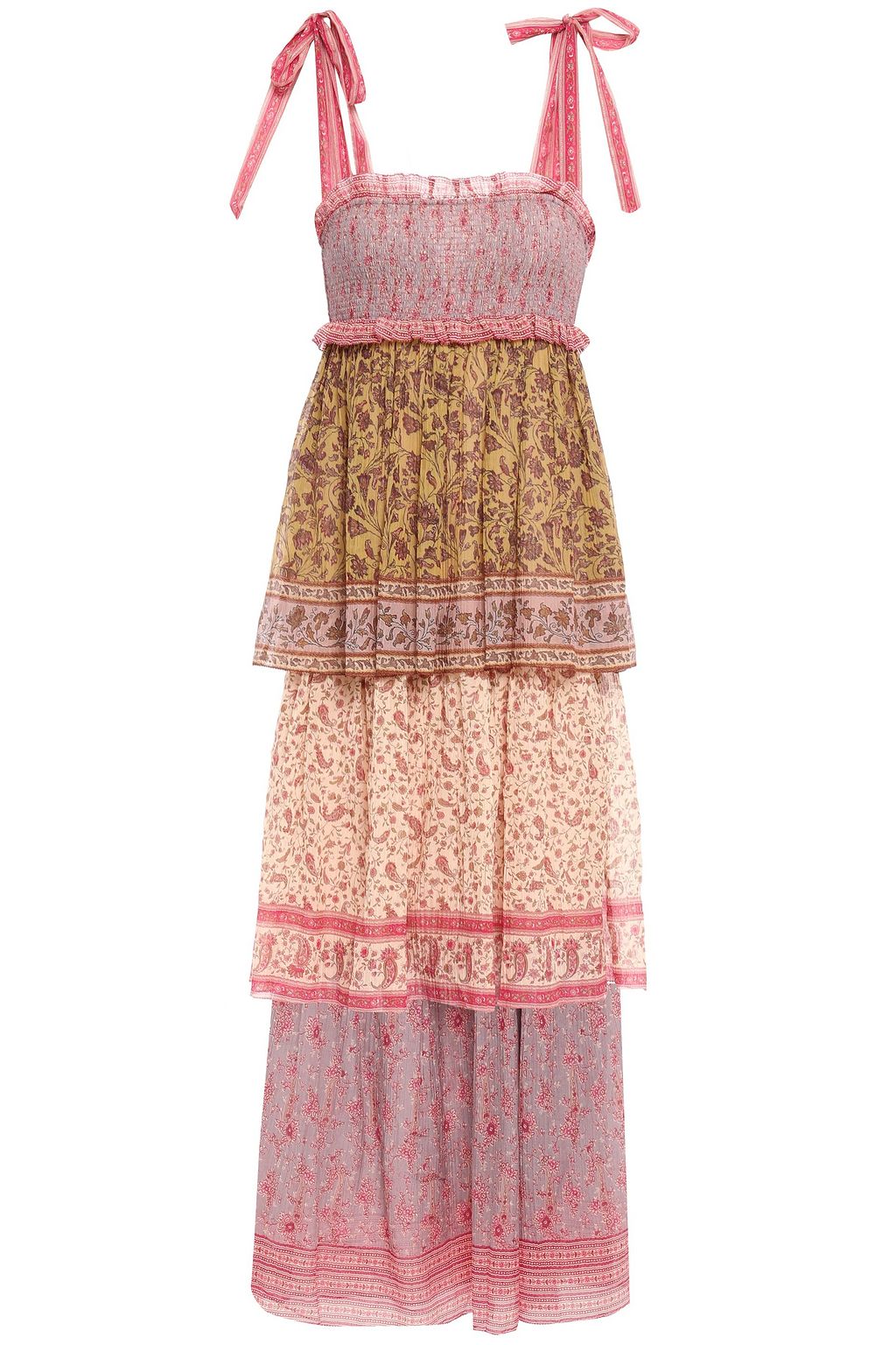 zimmermann juniper tiered dress