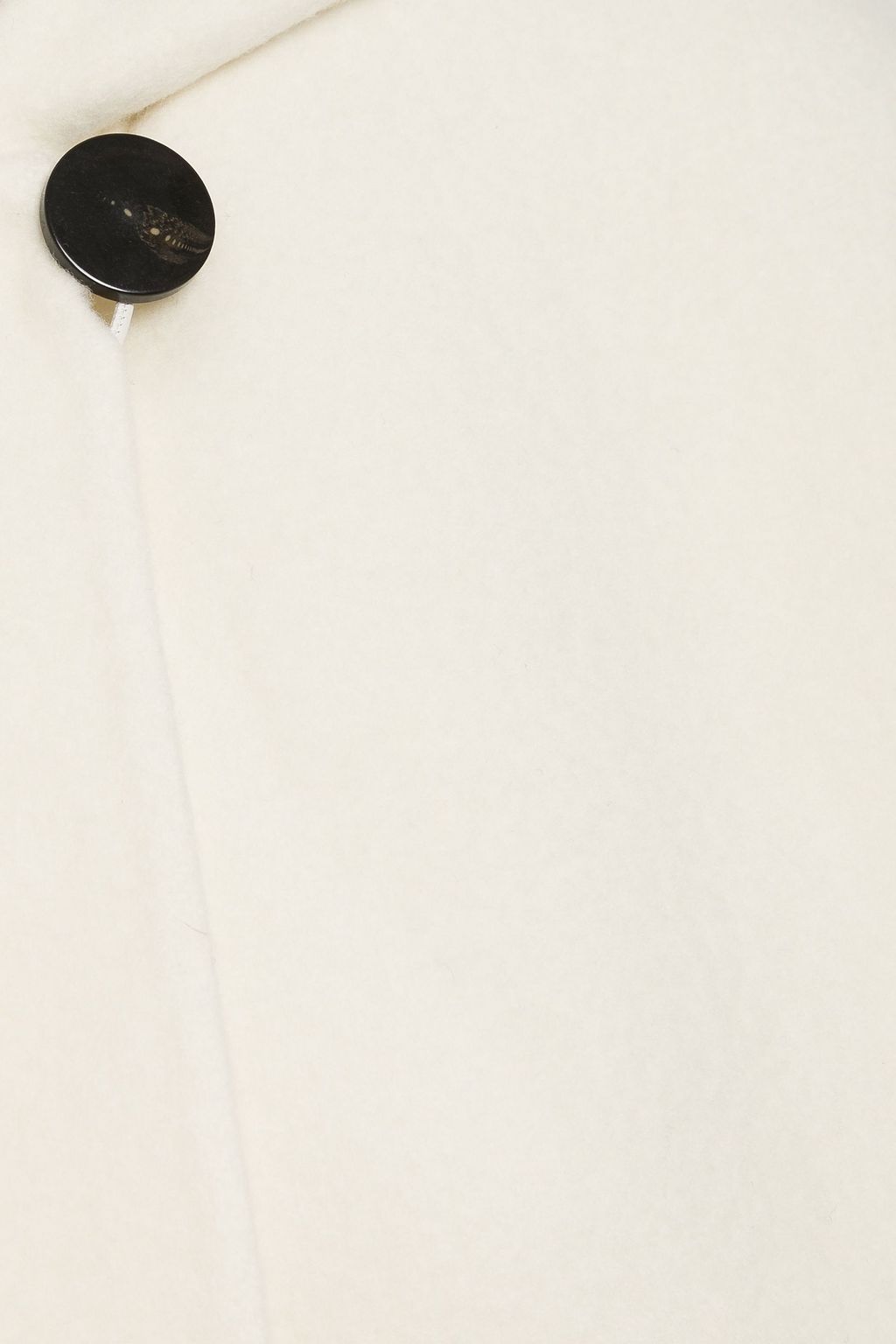 THEORY Brushed wool-blend felt hooded coat