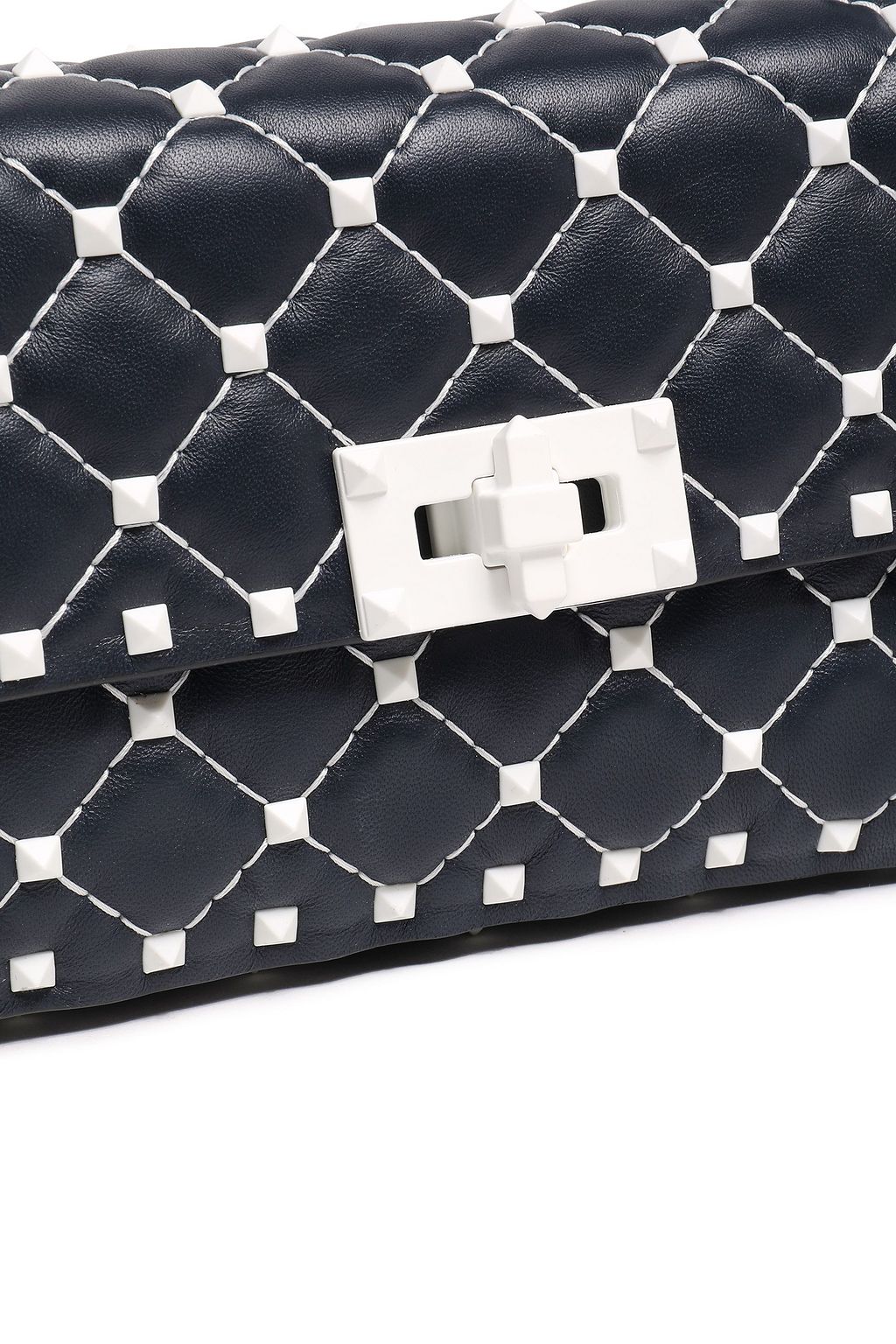 VALENTINO GARAVANI Rockstud quilted leather belt bag