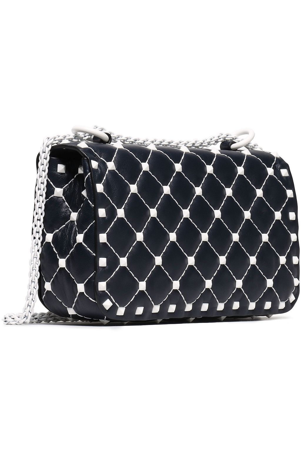 VALENTINO GARAVANI Rockstud quilted leather belt bag