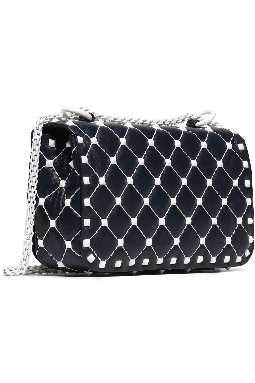 VALENTINO GARAVANI Rockstud quilted leather belt bag | THE OUTNET