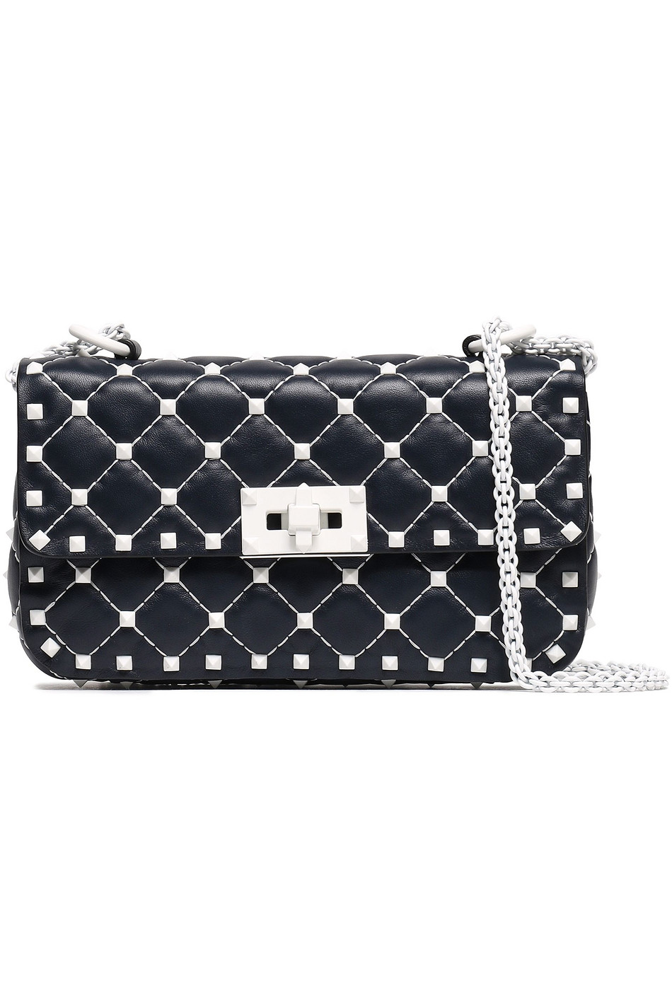 VALENTINO GARAVANI Rockstud quilted leather belt bag