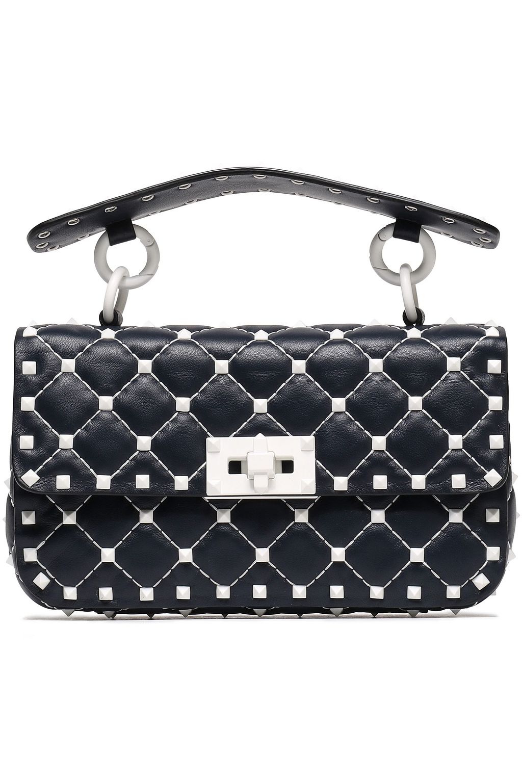 VALENTINO GARAVANI Rockstud quilted leather belt bag