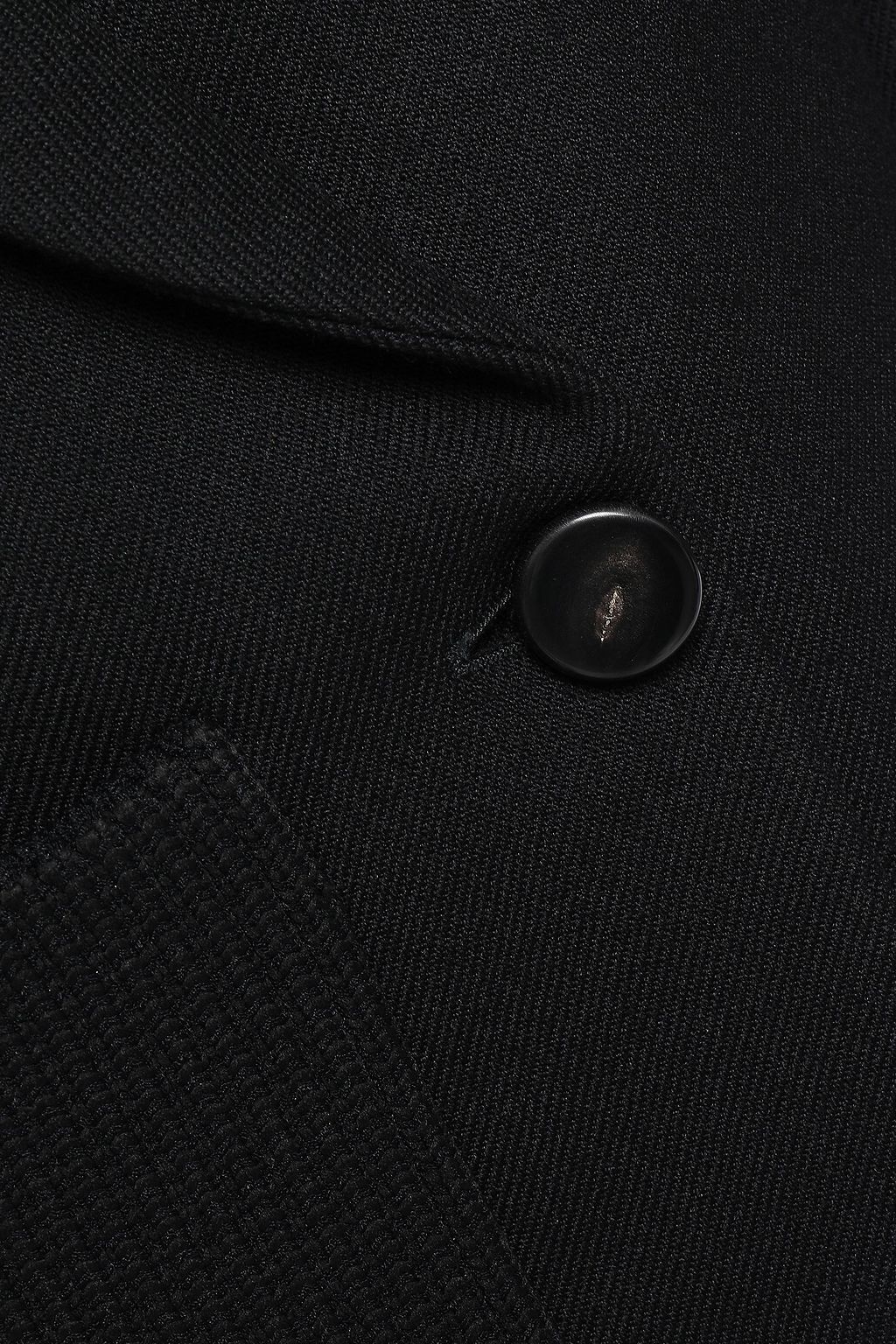 PROENZA SCHOULER Wool-blend twill coat