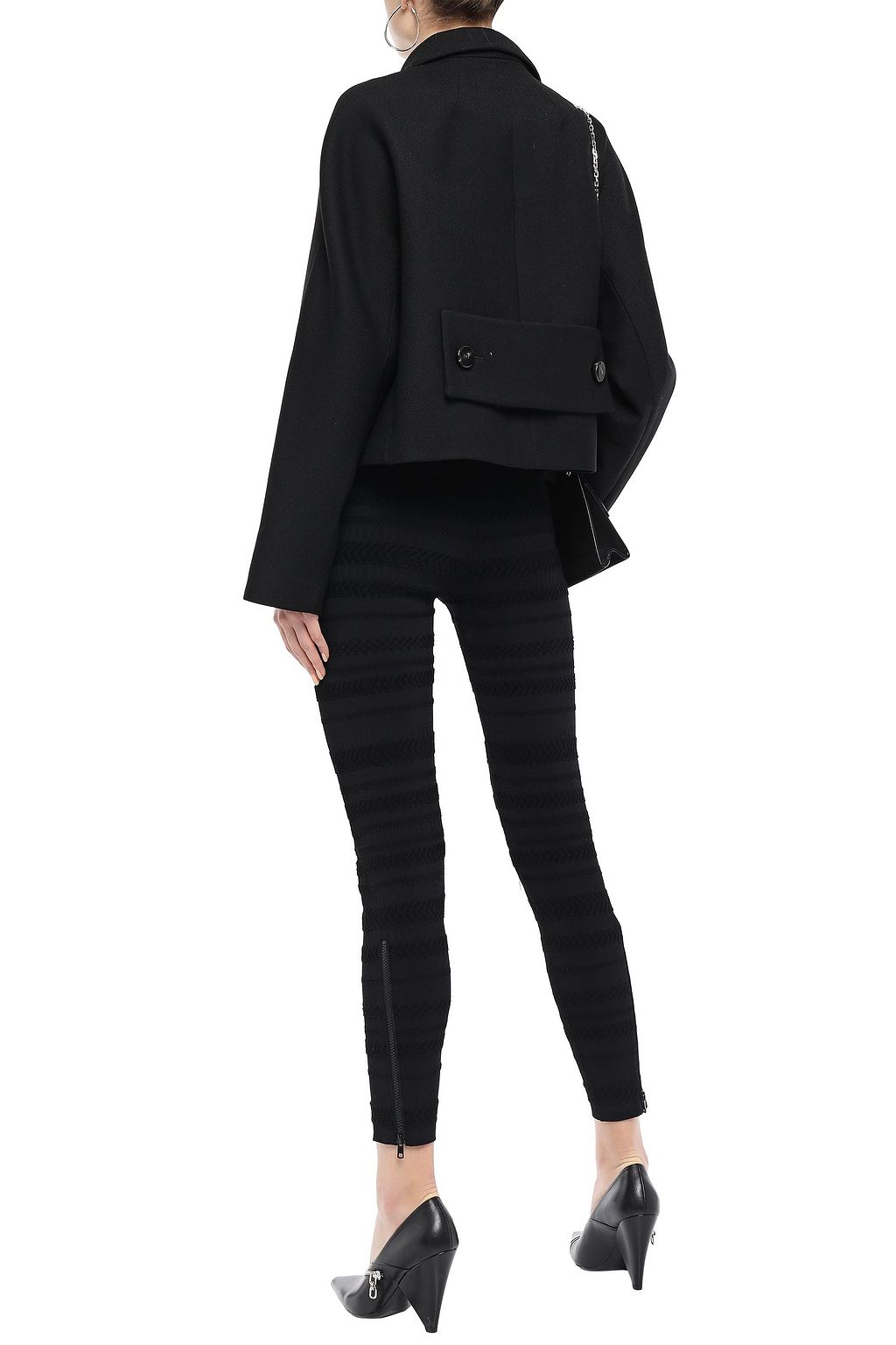 PROENZA SCHOULER Wool-blend twill coat