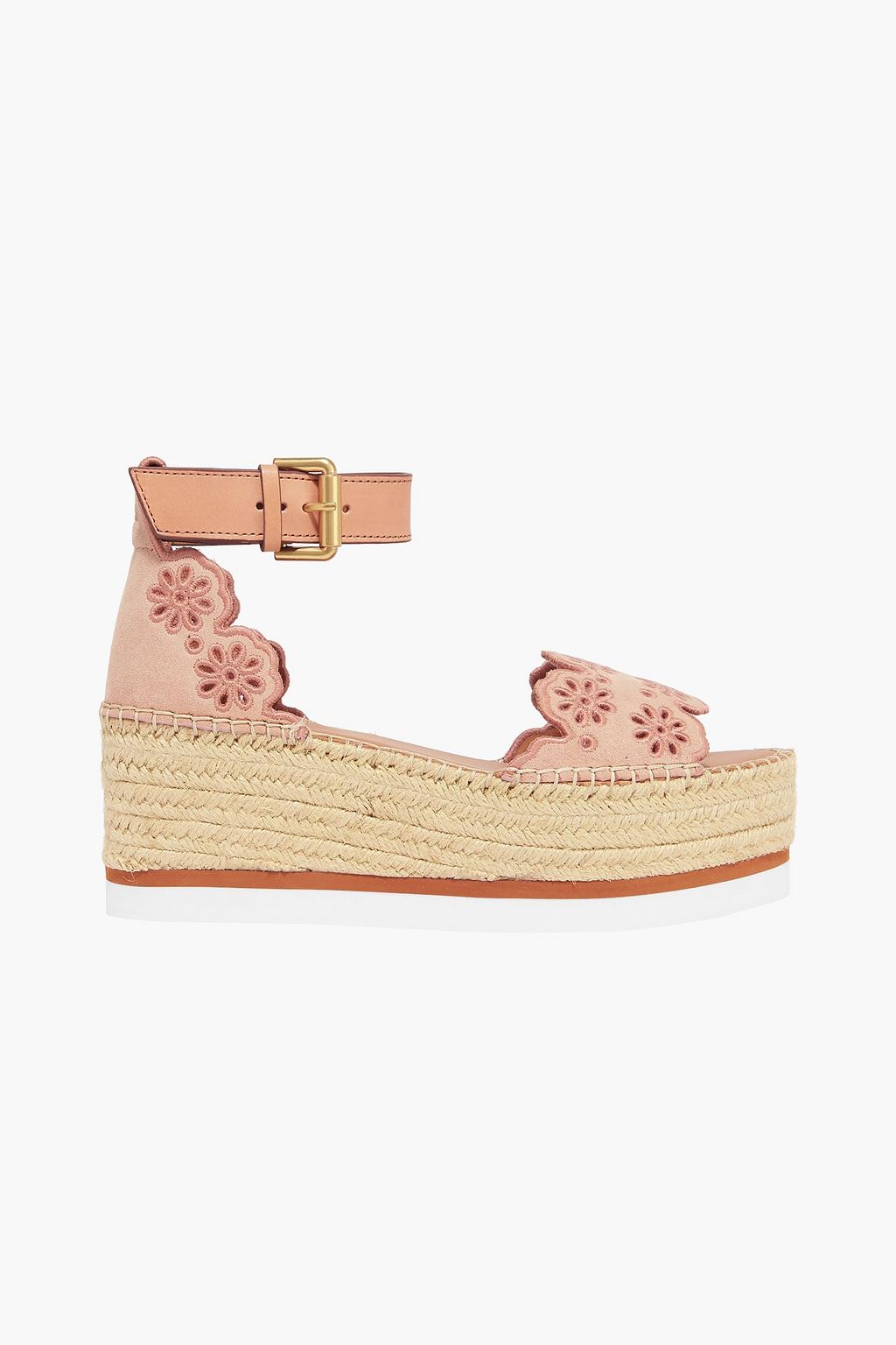 chloe platform espadrilles