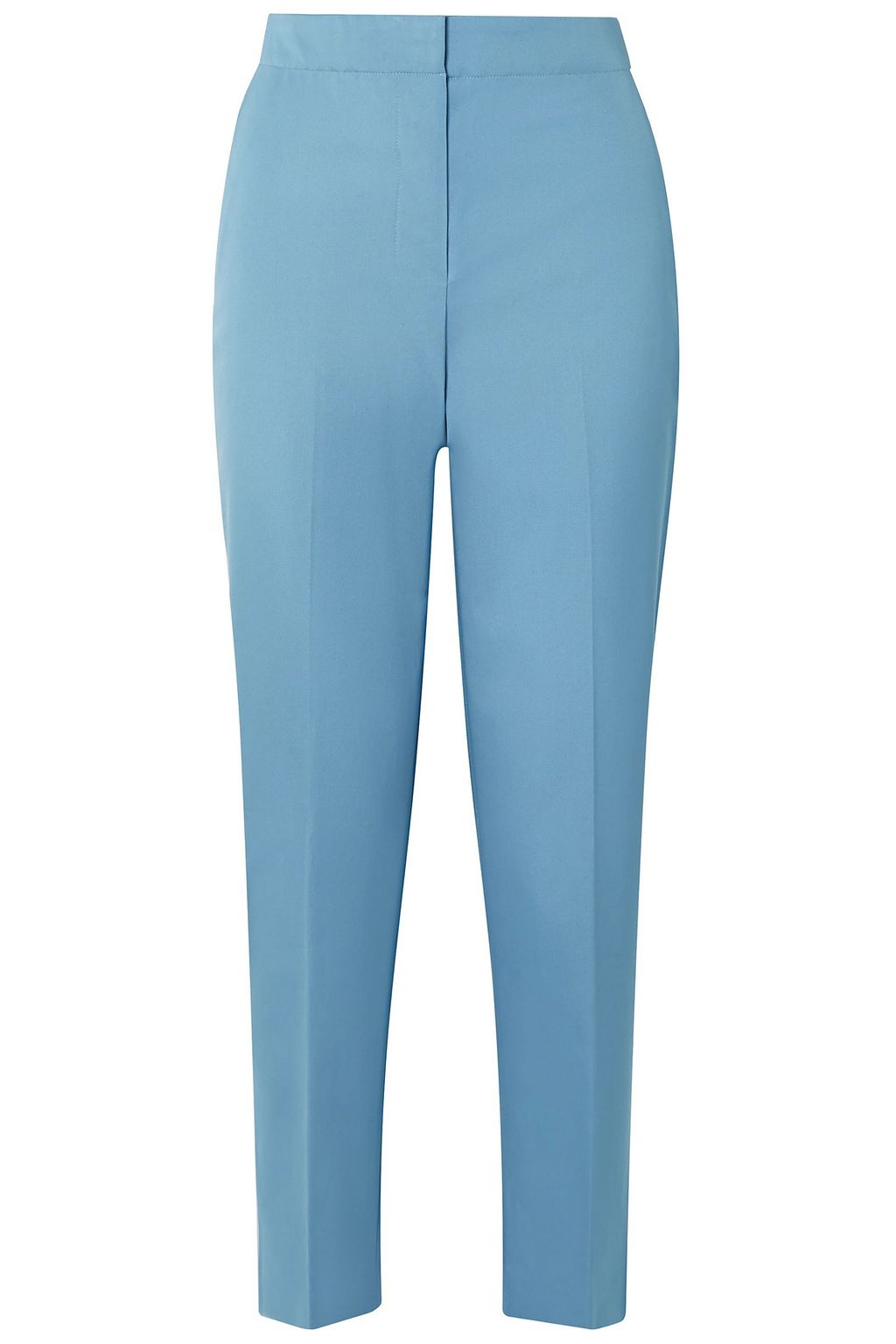 light blue capri pants