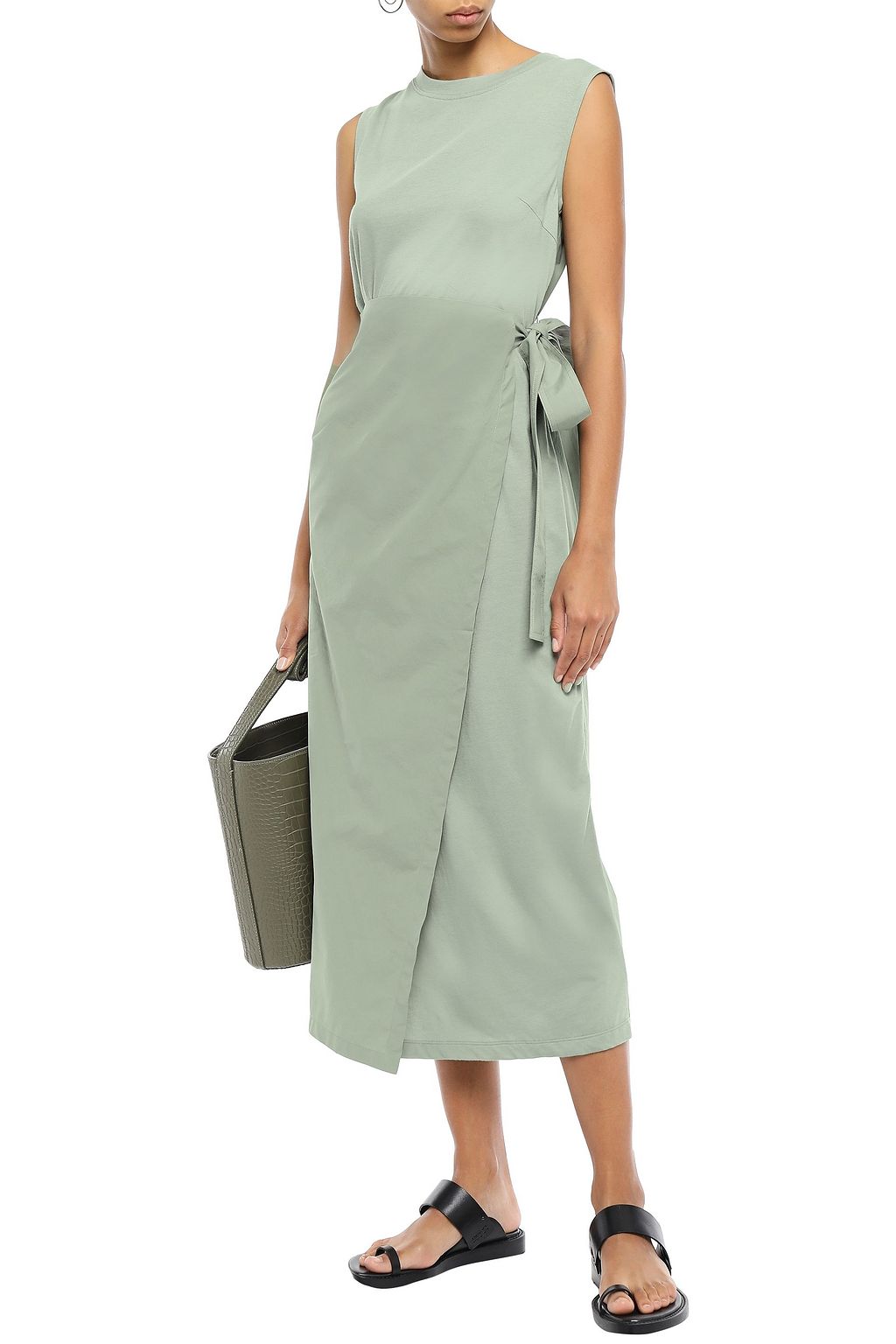 sage green goen