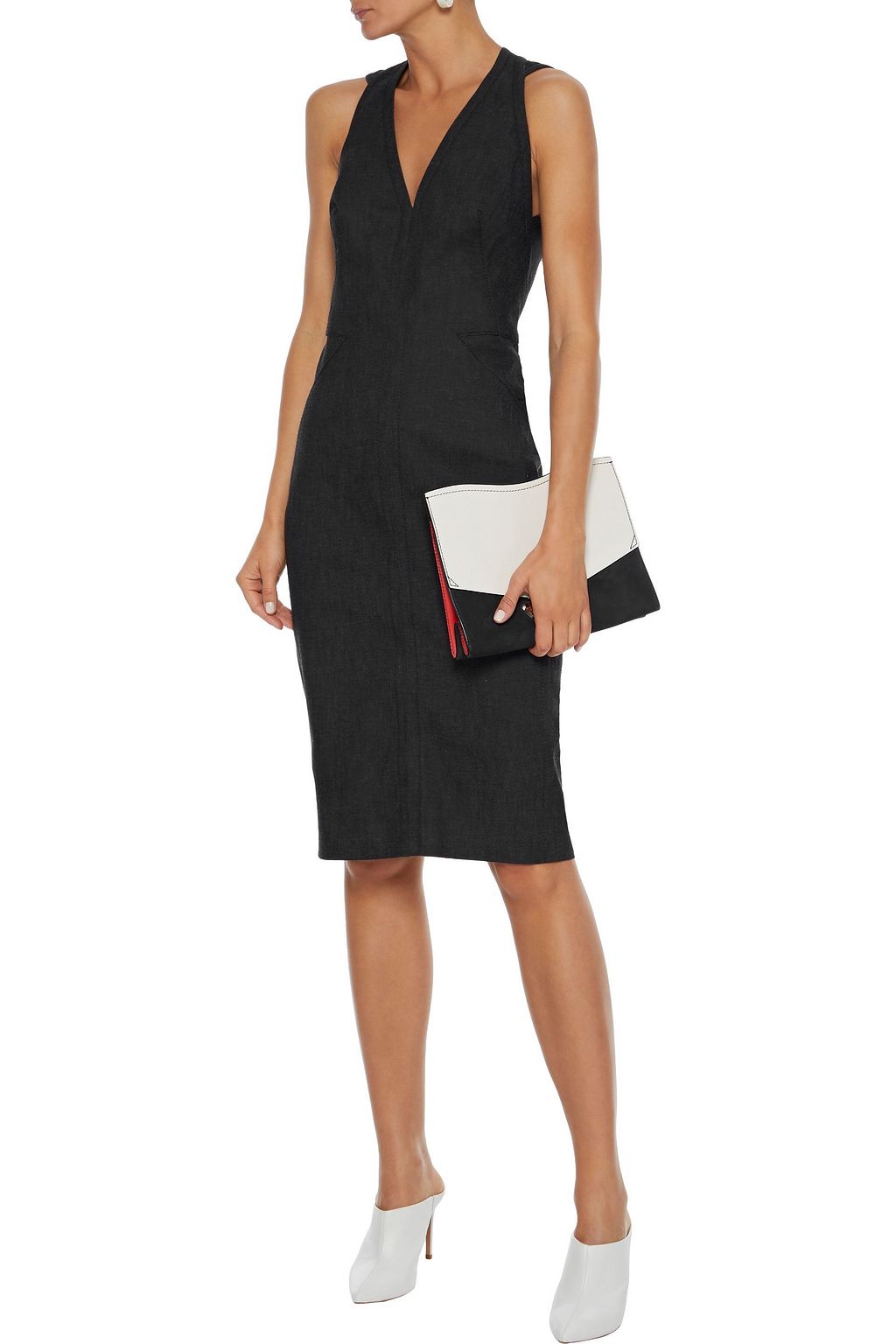 NARCISO RODRIGUEZ Denim dress