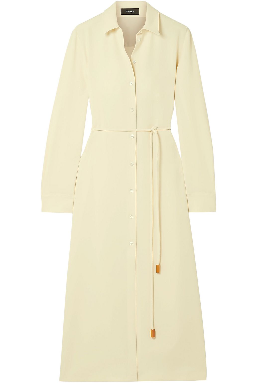 theory belted shirt dress