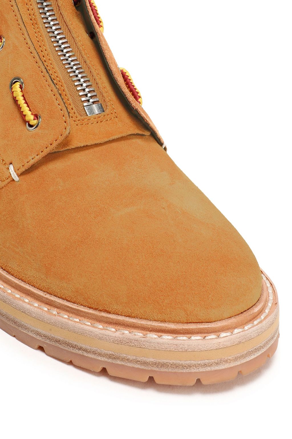 RAG & BONE Cannon lace-up suede ankle boots