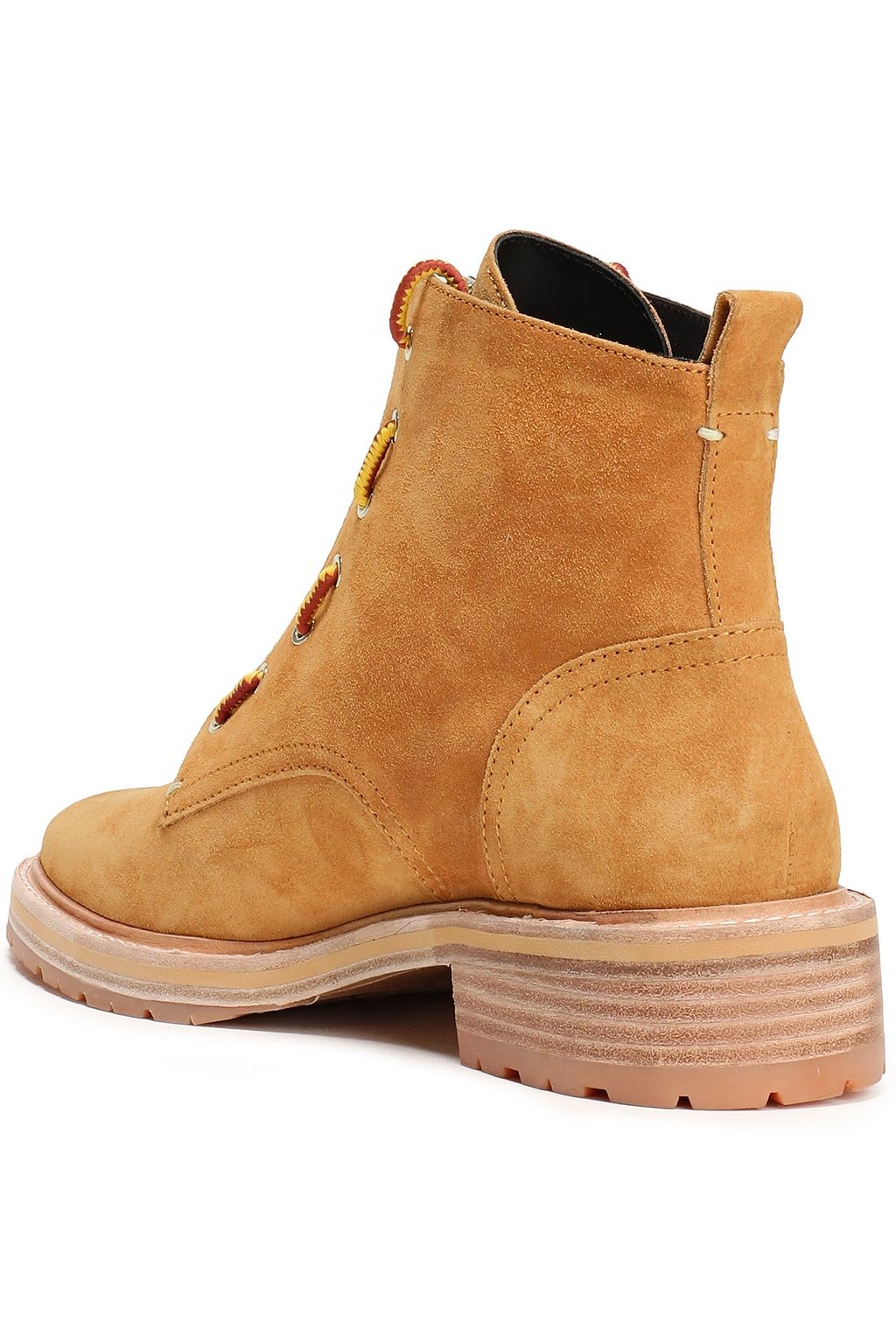RAG & BONE Cannon lace-up suede ankle boots
