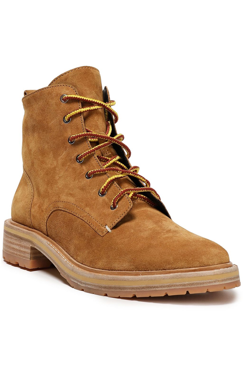 RAG & BONE Cannon lace-up suede ankle boots
