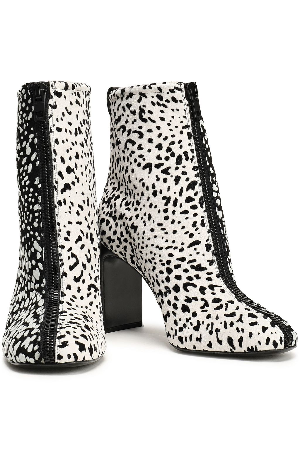 rag and bone leopard booties