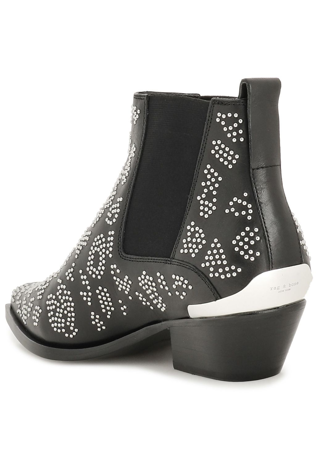 RAG & BONE Westin studded leather ankle boots