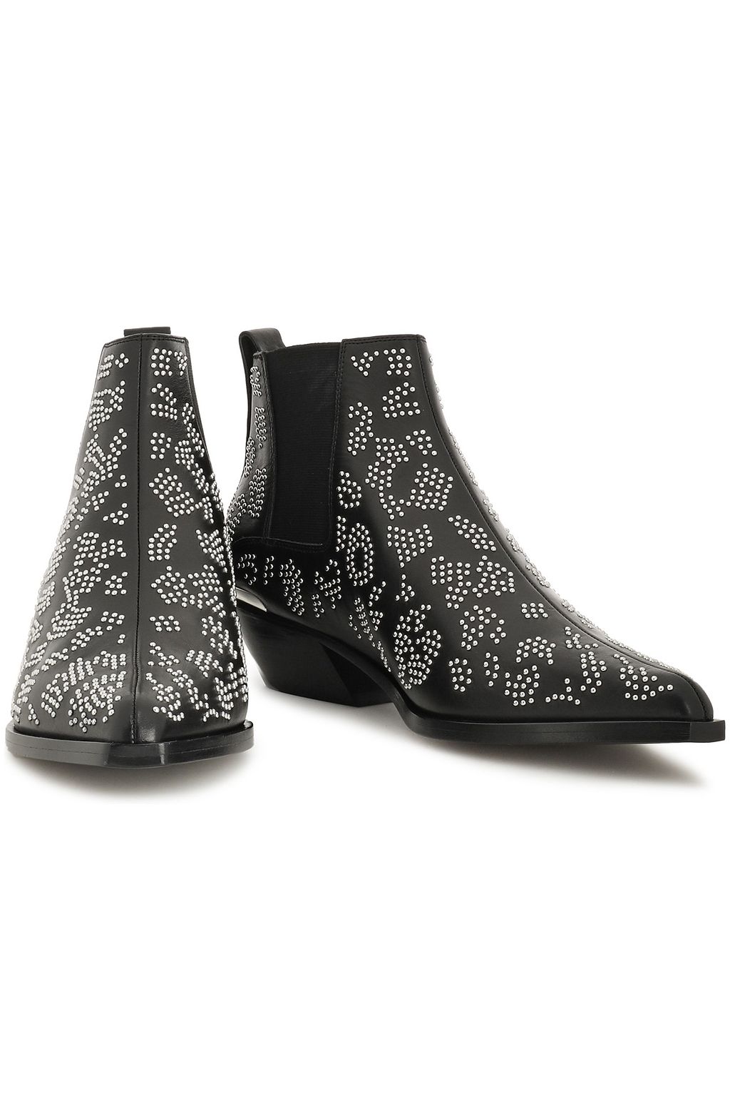 RAG & BONE Westin studded leather ankle boots