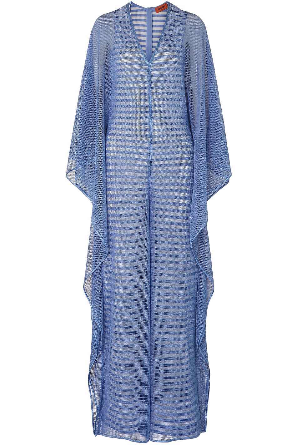 blue metallic jumpsuit