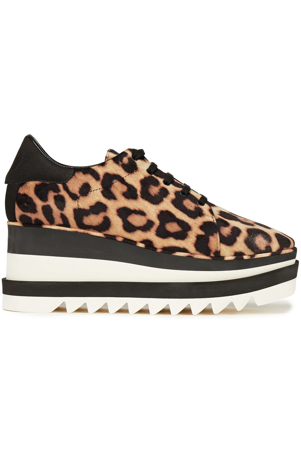 leopard platform sneakers
