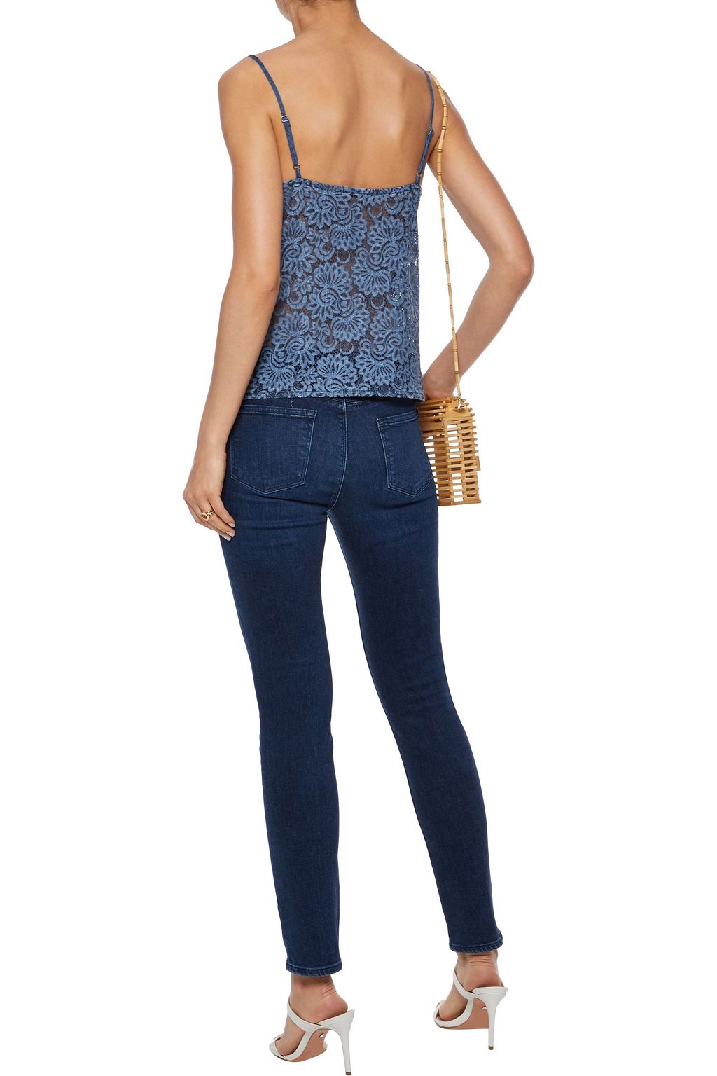 J BRAND 811 mid-rise skinny jeans