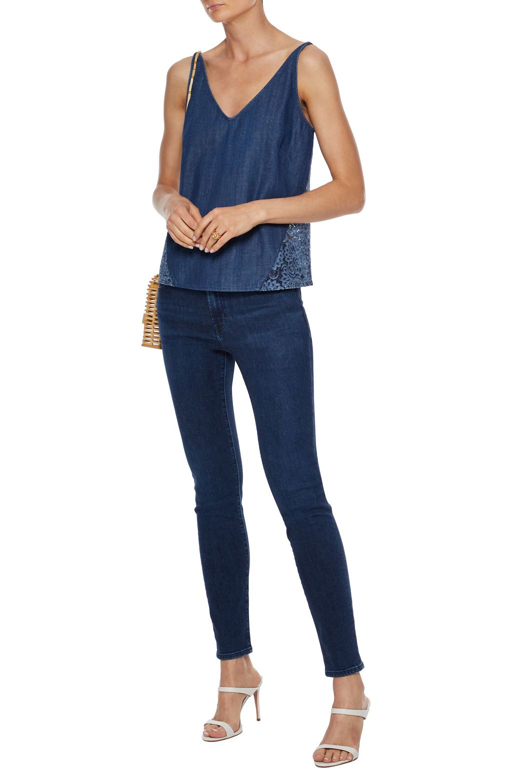J BRAND 811 mid-rise skinny jeans